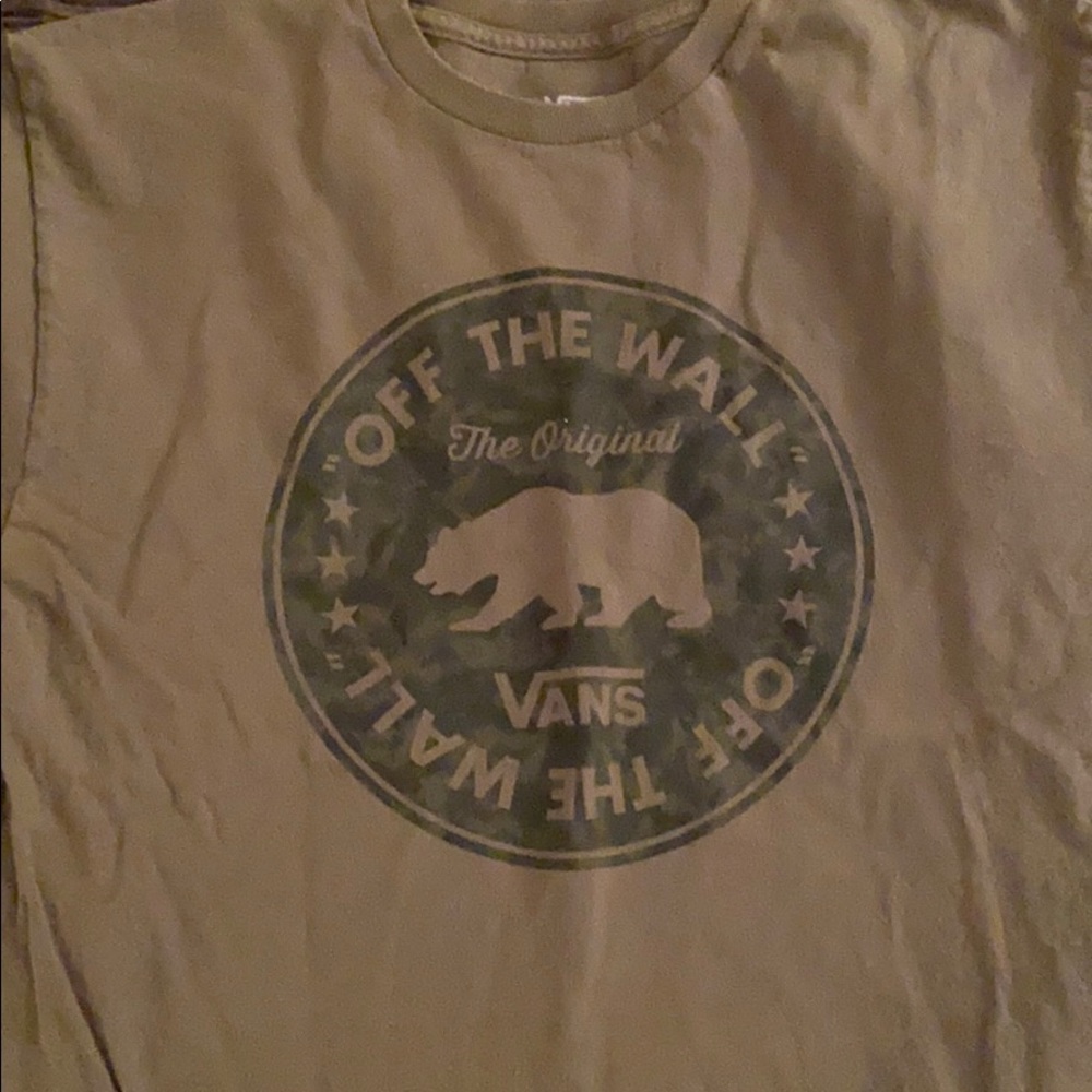 Vans t shirt